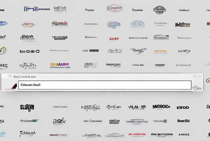 文字商标logo图案查询；文字商标logo图案查询大全