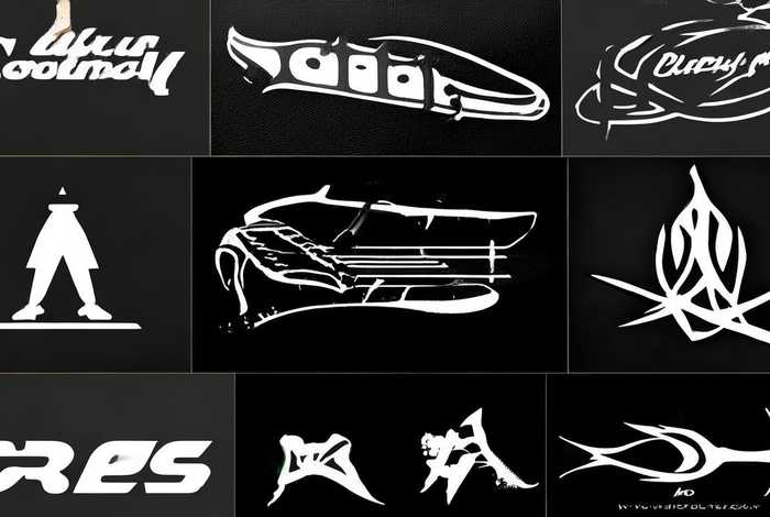 奢侈品运动品牌logo大全；奢侈品运动品牌logo大全图片