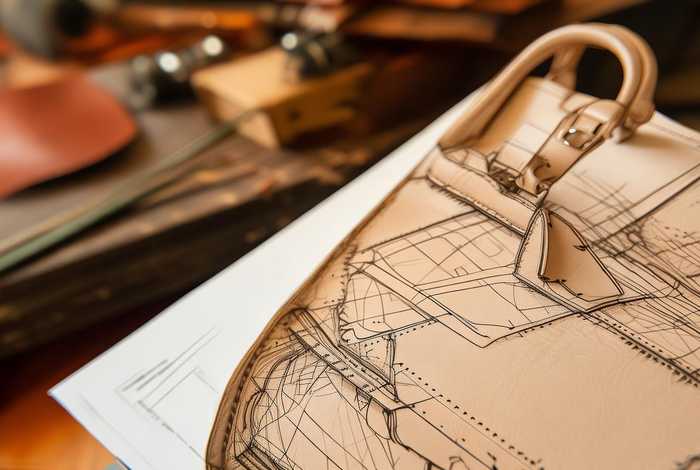 自己做皮包的样板（自己做皮包的样板视频）