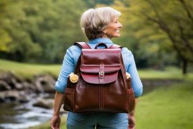 中老年女背包（中老年女背包品牌）