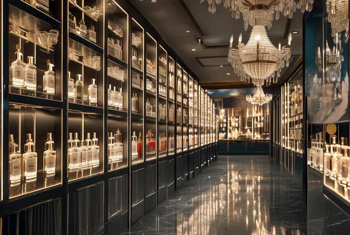 香水展厅效果图;香水展厅效果图高清 香水展厅效果图;香水展厅效果图高清