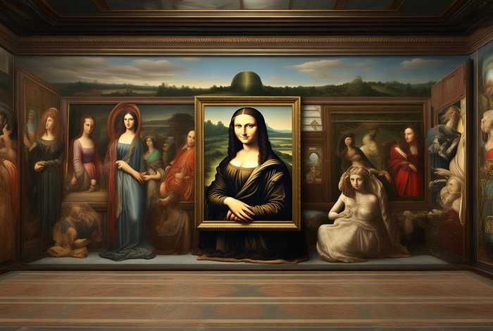 世界十大著名油画、世界十大著名油画人物