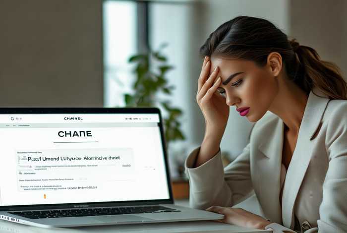 香奈儿官网为啥不能付款 香奈儿官网为啥不能付款了