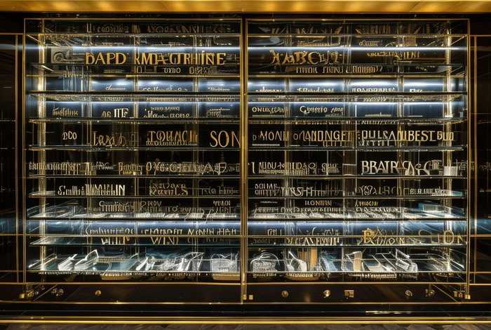 奢侈品牌的名字大全，奢侈品牌的名字大全有哪些