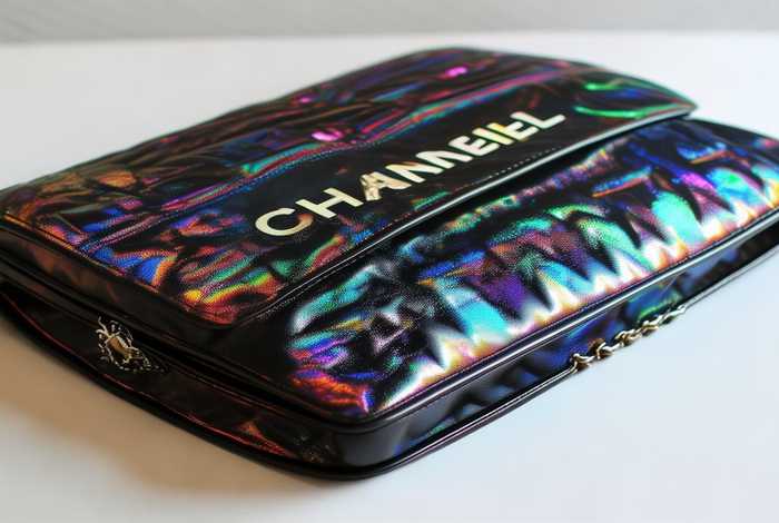 香奈儿包包新款镭射标 香奈儿包内镭射标