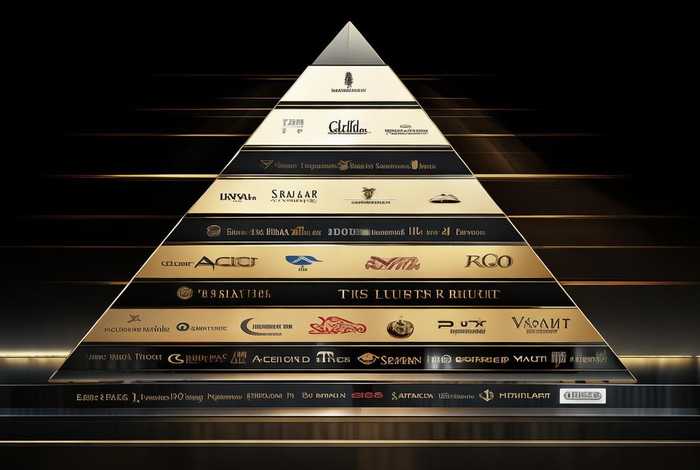 奢侈品牌等级划分；奢侈品牌等级划分图