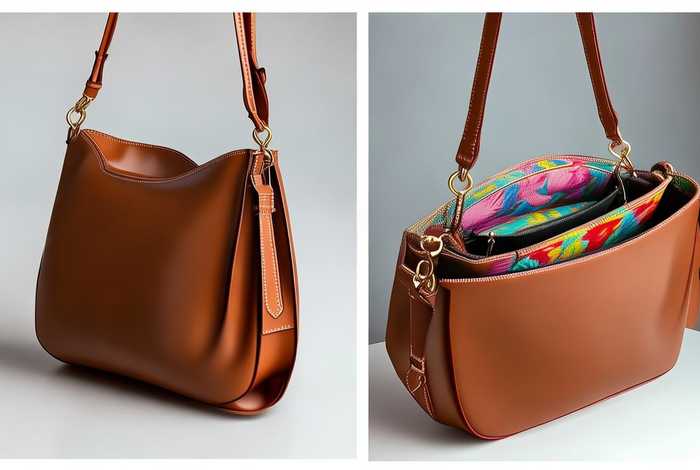 中老年包包软皮斜挎（软皮中老年女士斜挎包）