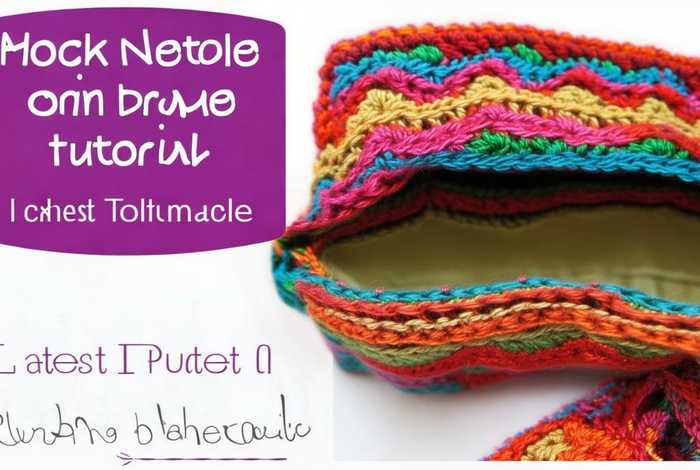 新款钩针零钱包 - 钩针零钱包教程