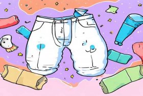 四角裤为什么贴不了卫生巾，四角裤为什么贴不了卫生巾呢