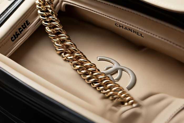 香奈儿leboy正品细节图，香奈儿leboy正品内里细节图