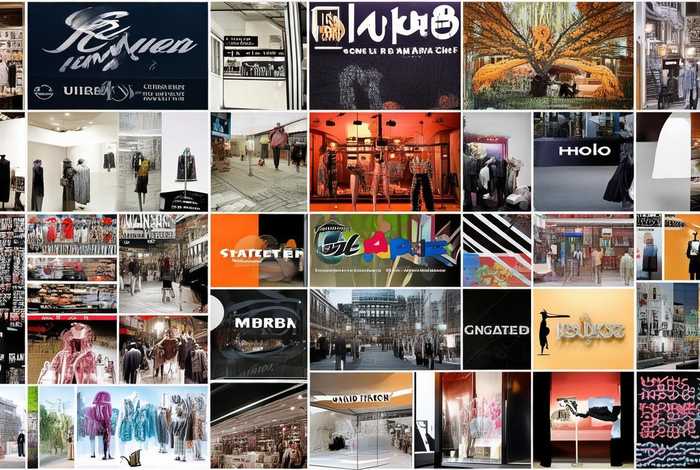 衣服品牌图案大全 品牌衣服商标图案大全