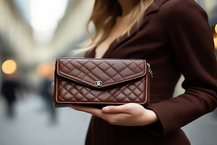 香奈儿羊皮腰包、香奈儿羊皮小包