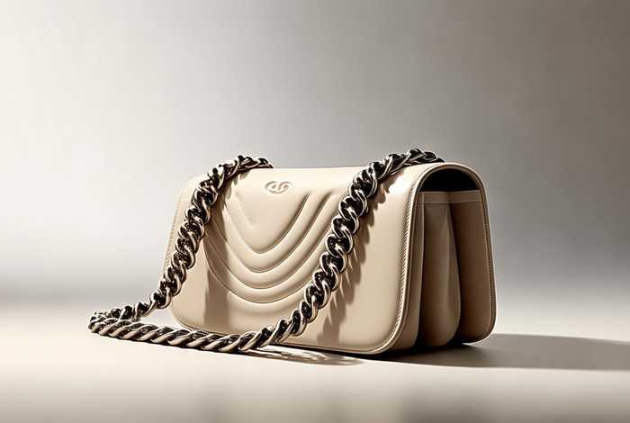 香奈儿手工坊小牛皮链条包，香奈儿小羊皮链条包价格