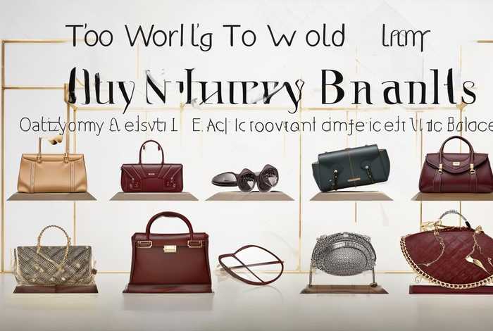 世界十大轻奢侈品牌有哪些，世界十大轻奢侈品牌有哪些牌子