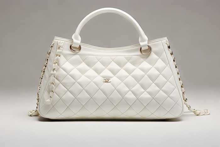 香奈儿白色小号双肩包（香奈儿双肩包小号尺寸）