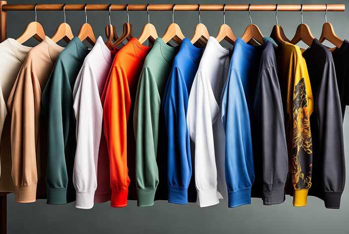 十大名牌男装t恤长袖，男装长袖t恤衫品牌大全