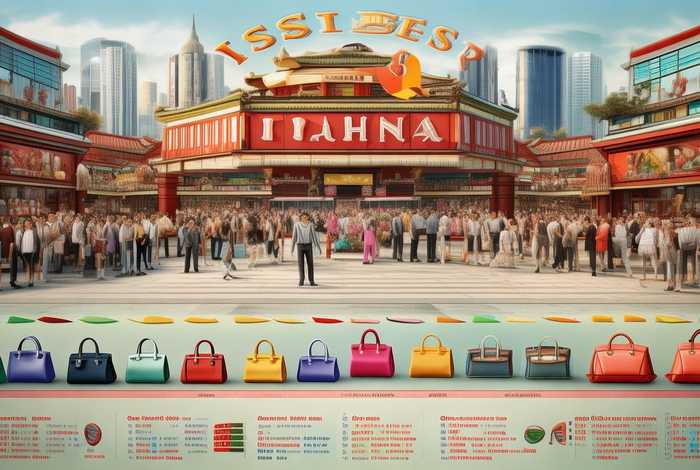 中国奢侈品包包的销售数据（中国奢侈品包包的销售数据图）