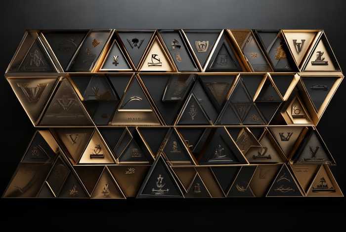 十大奢侈品包包logo三角，十大奢侈品包包logo三角标志