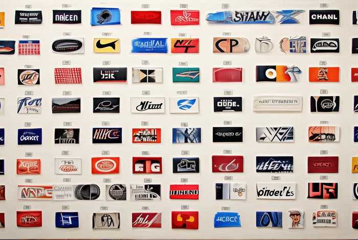 衣服商标大全、世界品牌衣服商标大全