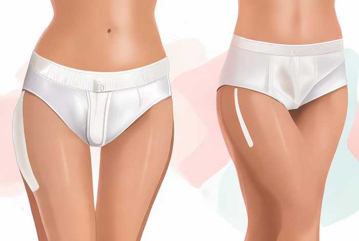 四角裤衩如何使用卫生巾，四角裤衩如何使用卫生巾图解