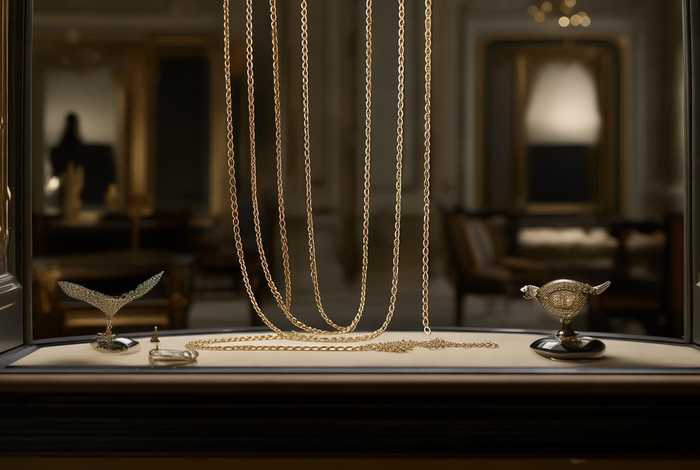 香奈儿四大经典款项链 - 香奈儿四大经典款项链图片