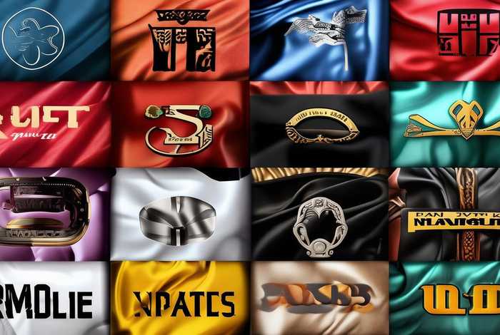 十大名牌衣服品牌标志图片；十大名牌衣服品牌标志图片大全