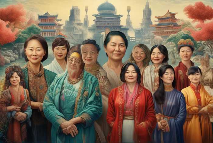 中国十大女性杰出人物 中国十大女性杰出人物事迹 中国十大女性杰出人物 中国十大女性杰出人物事迹