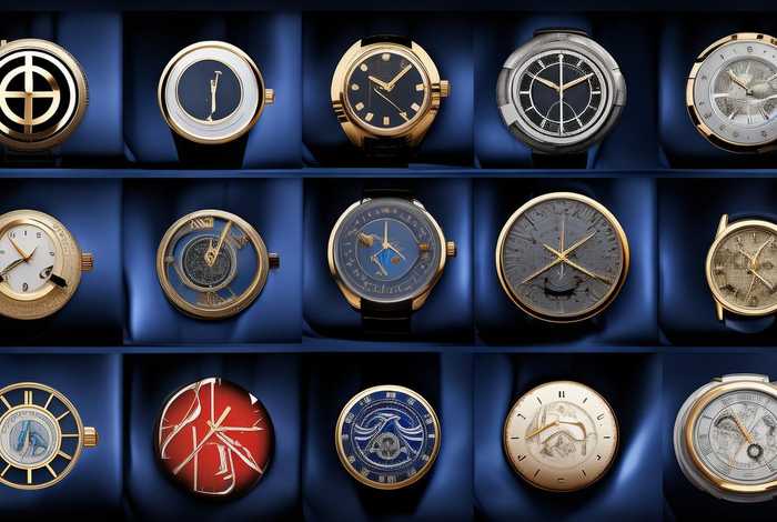 世界十大名表标志大全 世界十大名表标志大全图