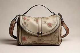 中老年女式小斜挎包布包 中老年女式单肩斜挎包