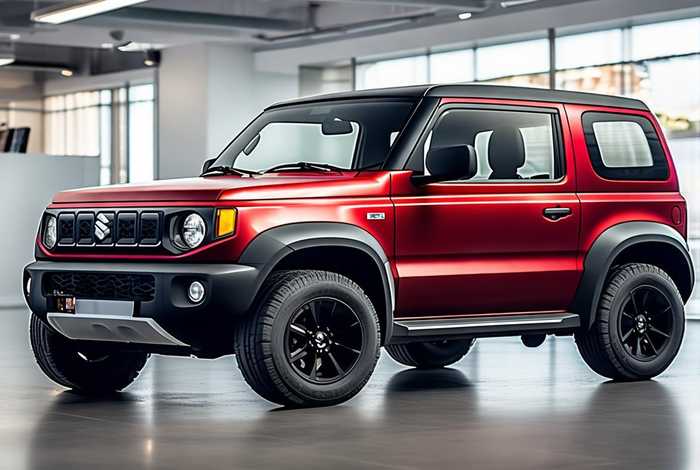 最新款铃木吉姆尼、最新款铃木吉姆尼报价