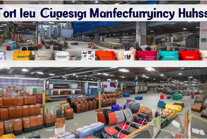 中国箱包产地排名前十，中国箱包产地排名前十的品牌