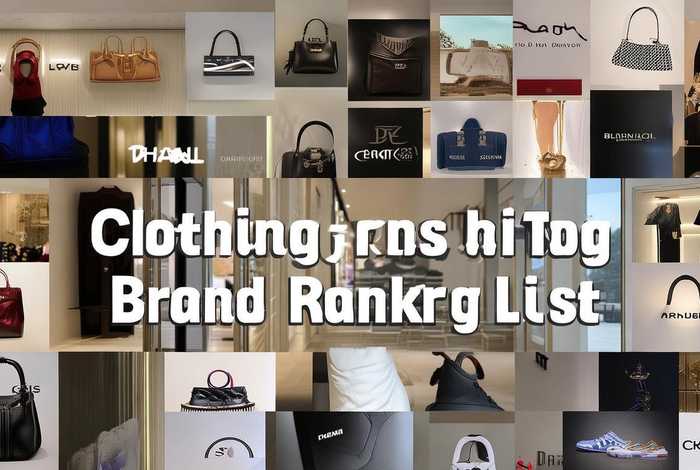 衣服包包品牌大全排名（衣服包包品牌大全排名榜）