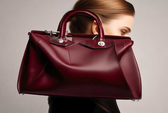 手提包女人头像（手提包女人头像图片）