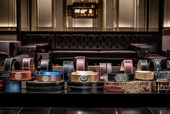 十大奢侈品皮带排名及图标志，奢侈品皮带品牌及标志大全