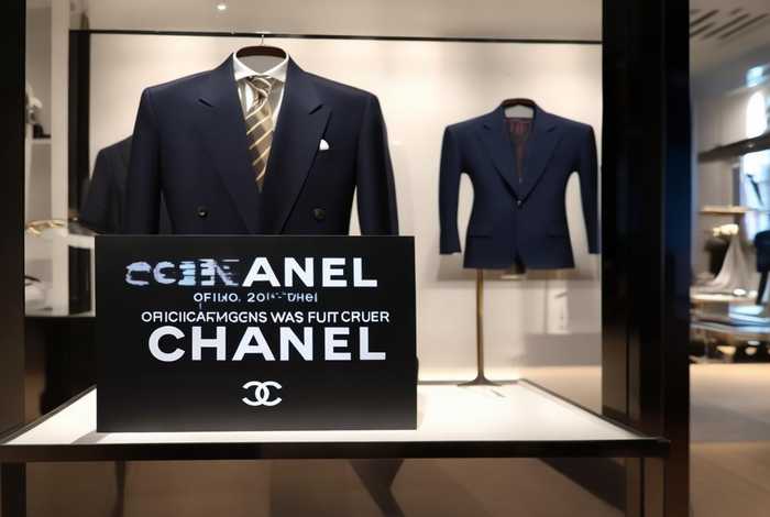 香奈儿男装正品专柜价格（香奈儿男装正品专柜价格多少）