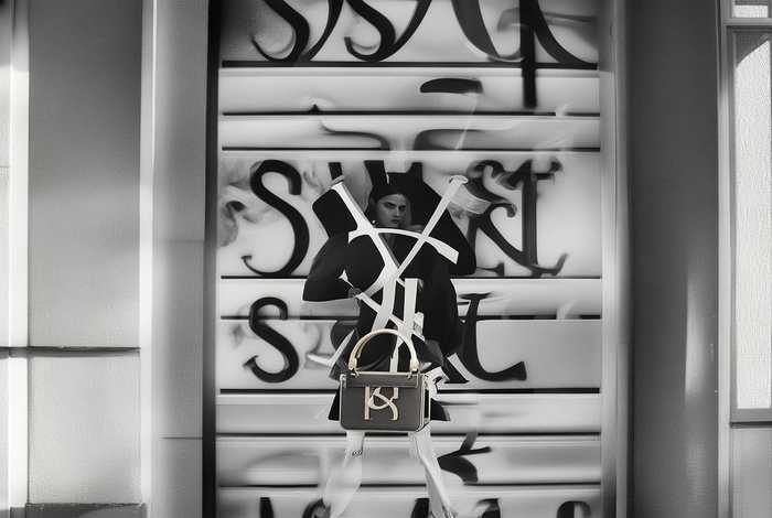 圣罗兰标志logo字体（圣罗兰标志logo字体大小）