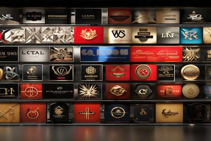 奢侈品牌图标大全图片；奢侈品牌图标大全图片高清