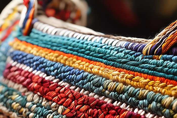 手工钩织包包花样（手工钩织包包花样图解）