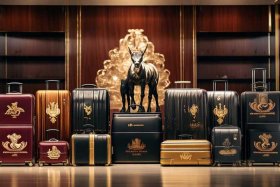 十大奢侈品行李箱品牌、十大奢侈品行李箱品牌标识上有马
