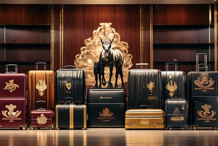 十大奢侈品行李箱品牌、十大奢侈品行李箱品牌标识上有马