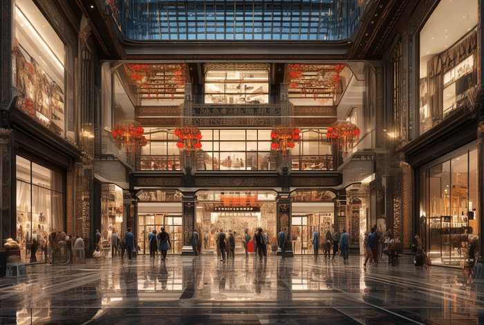 中国奢侈商场排名（中国奢侈商场排名榜）