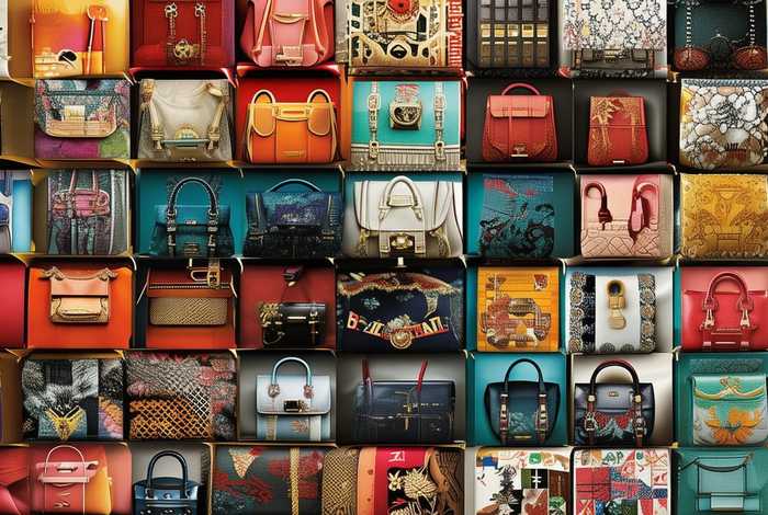 奢侈品牌包的图案大全 - 奢侈品牌包的图案大全大图