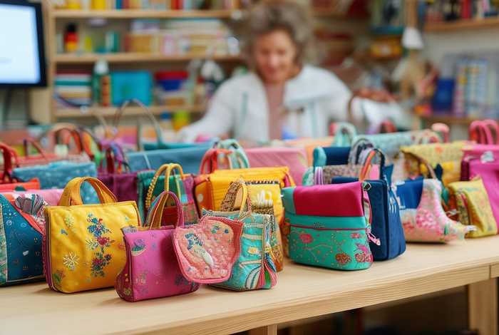 手工做的布包大全教程；手工做的布包大全教程视频