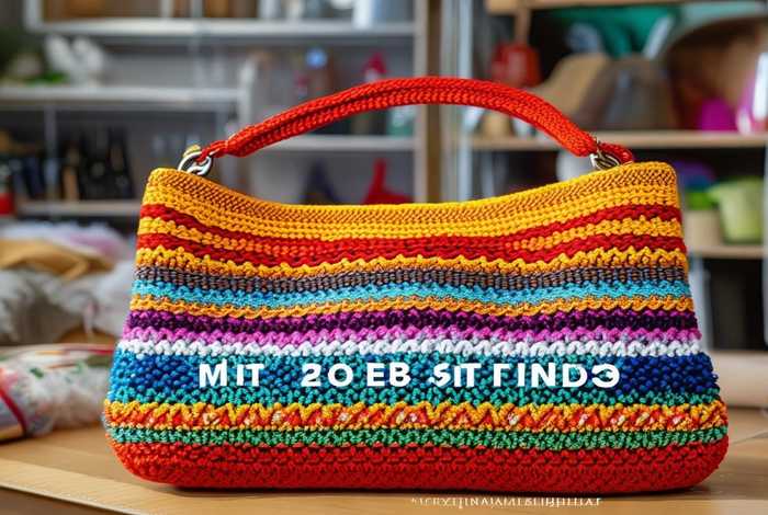 手工编织包包新款2025爆款教程 手工编织包包新款2025爆款教程图解