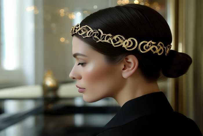 香奈儿官网中国发箍 香奈儿官网发夹