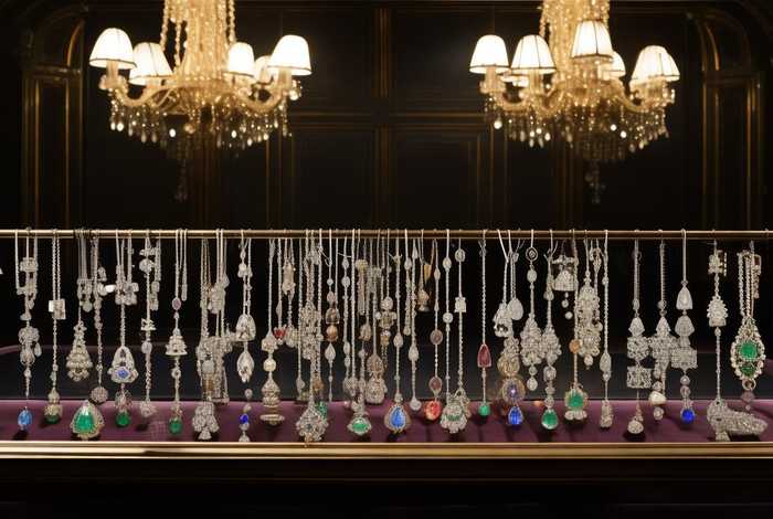 十大顶级奢侈品牌项链排名，十大顶级奢侈品牌项链排名榜