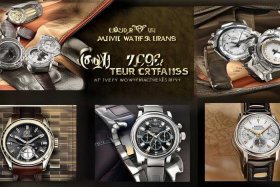 十大奢侈品手表品牌排行榜（十大奢侈品手表品牌排行榜前十名）