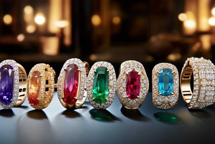 世界十大珠宝戒指排名；世界十大珠宝戒指排名图片
