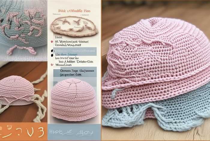 新款女士帽子钩针编织；新款女士帽子钩针编织图解