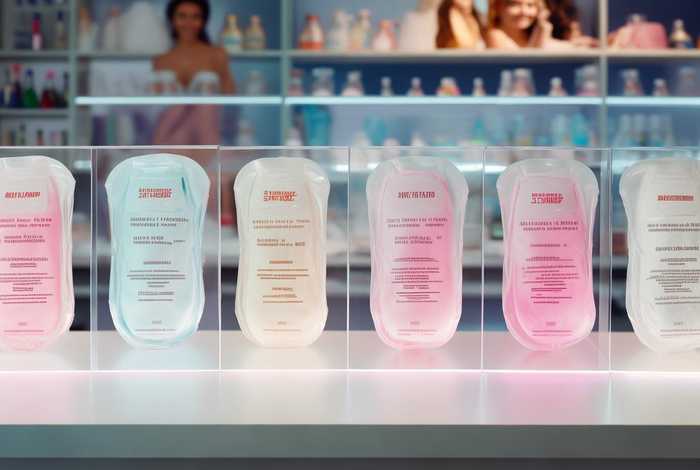 卫生巾企业产品 卫生巾企业产品介绍